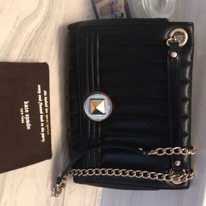 Kate Spade Evangeline Gold Coast Black purse